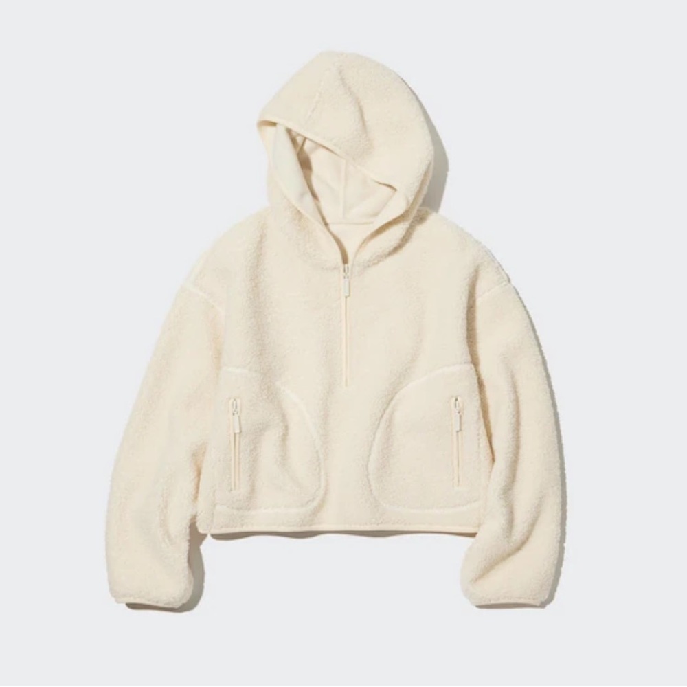 Uniqlo Windproof Fleece Jacket